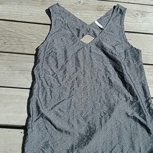 Airy gray Mountain Khakis tank top size small